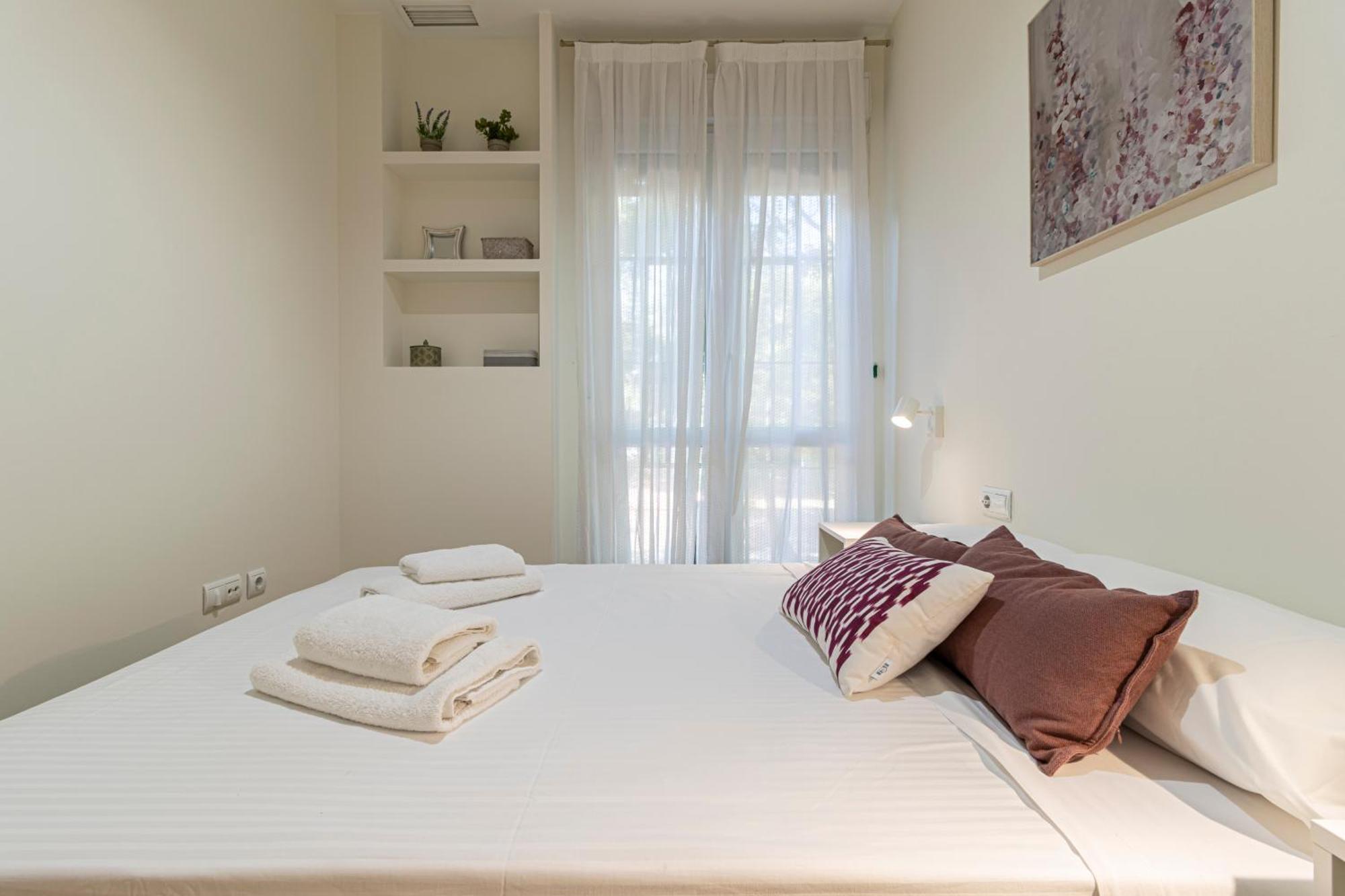 Allo Apartments Santo Domingo 2 Habitaciones - Parking Jerez de la Frontera Buitenkant foto
